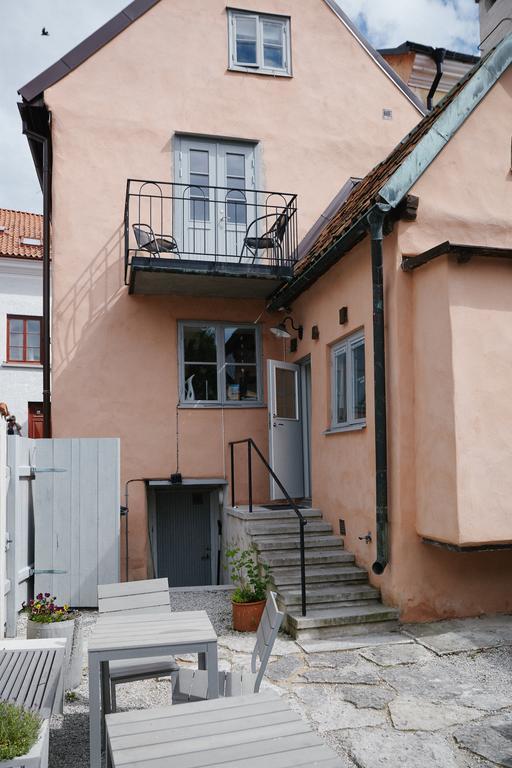 Visby Logi & Vandrarhem St: Hansgatan Exterior foto